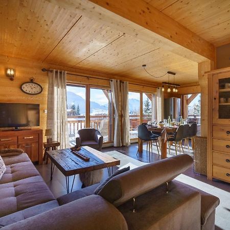 Вілла Les Balcons Du Golf Alpe d'Huez Екстер'єр фото