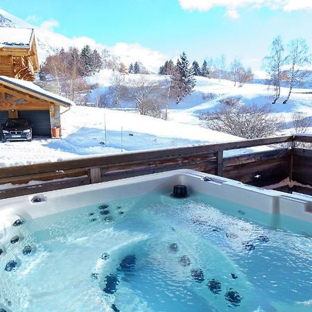 Вілла Les Balcons Du Golf Alpe d'Huez Екстер'єр фото