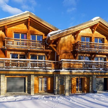 Вілла Les Balcons Du Golf Alpe d'Huez Екстер'єр фото
