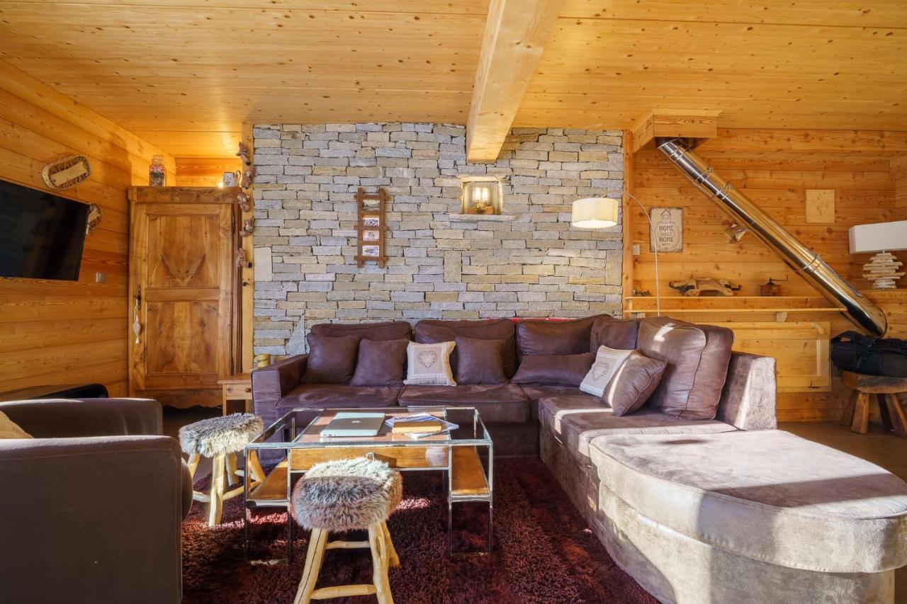 Вілла Les Balcons Du Golf Alpe d'Huez Екстер'єр фото