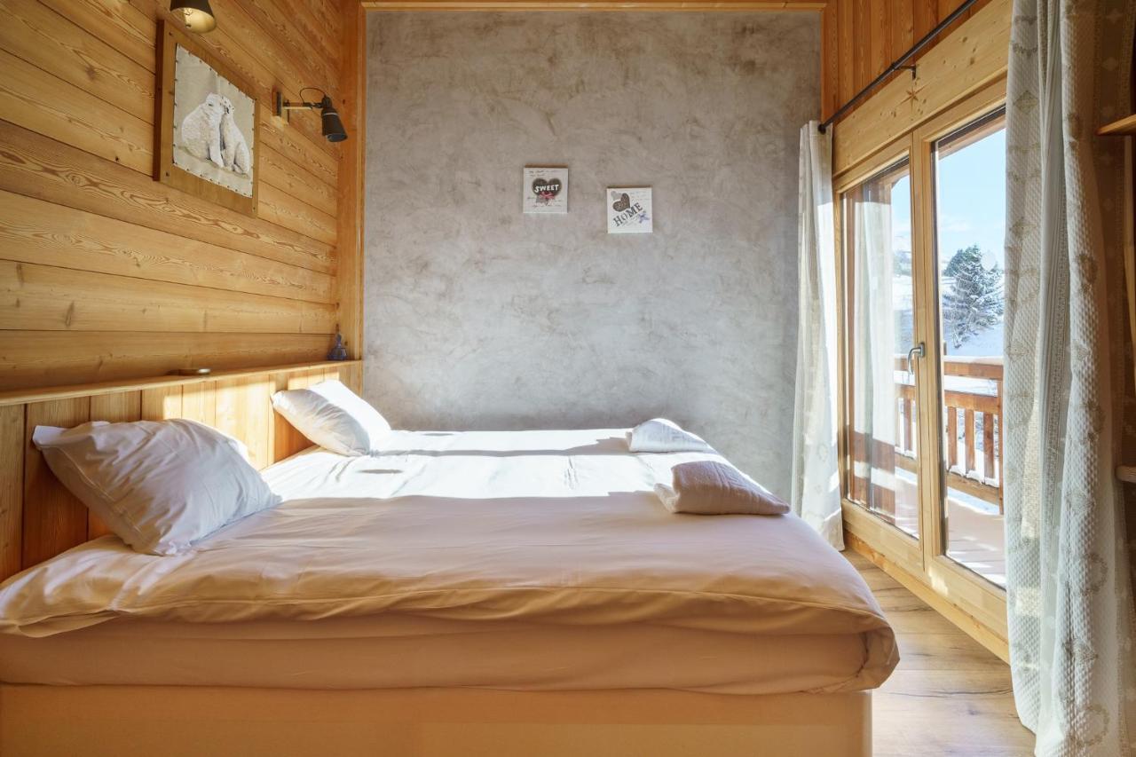Вілла Les Balcons Du Golf Alpe d'Huez Екстер'єр фото