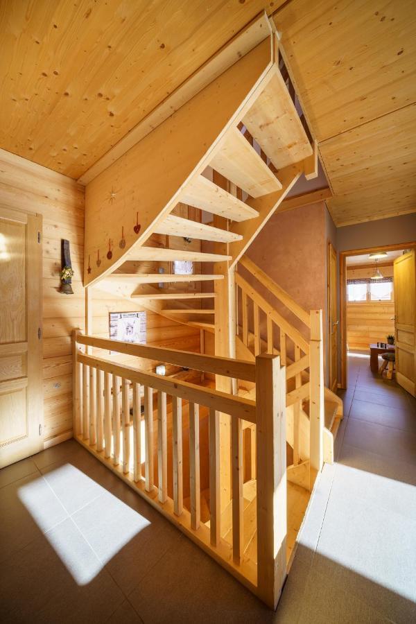 Вілла Les Balcons Du Golf Alpe d'Huez Екстер'єр фото