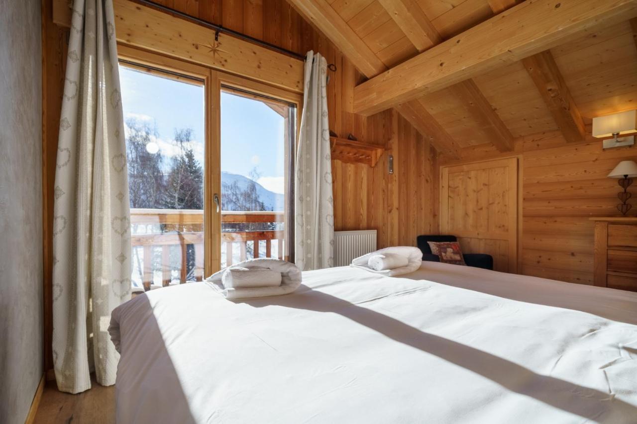 Вілла Les Balcons Du Golf Alpe d'Huez Екстер'єр фото