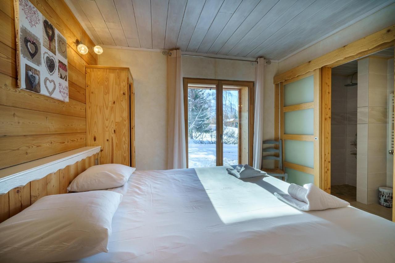 Вілла Les Balcons Du Golf Alpe d'Huez Екстер'єр фото