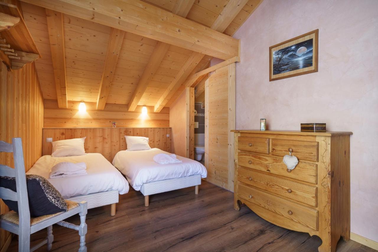 Вілла Les Balcons Du Golf Alpe d'Huez Екстер'єр фото