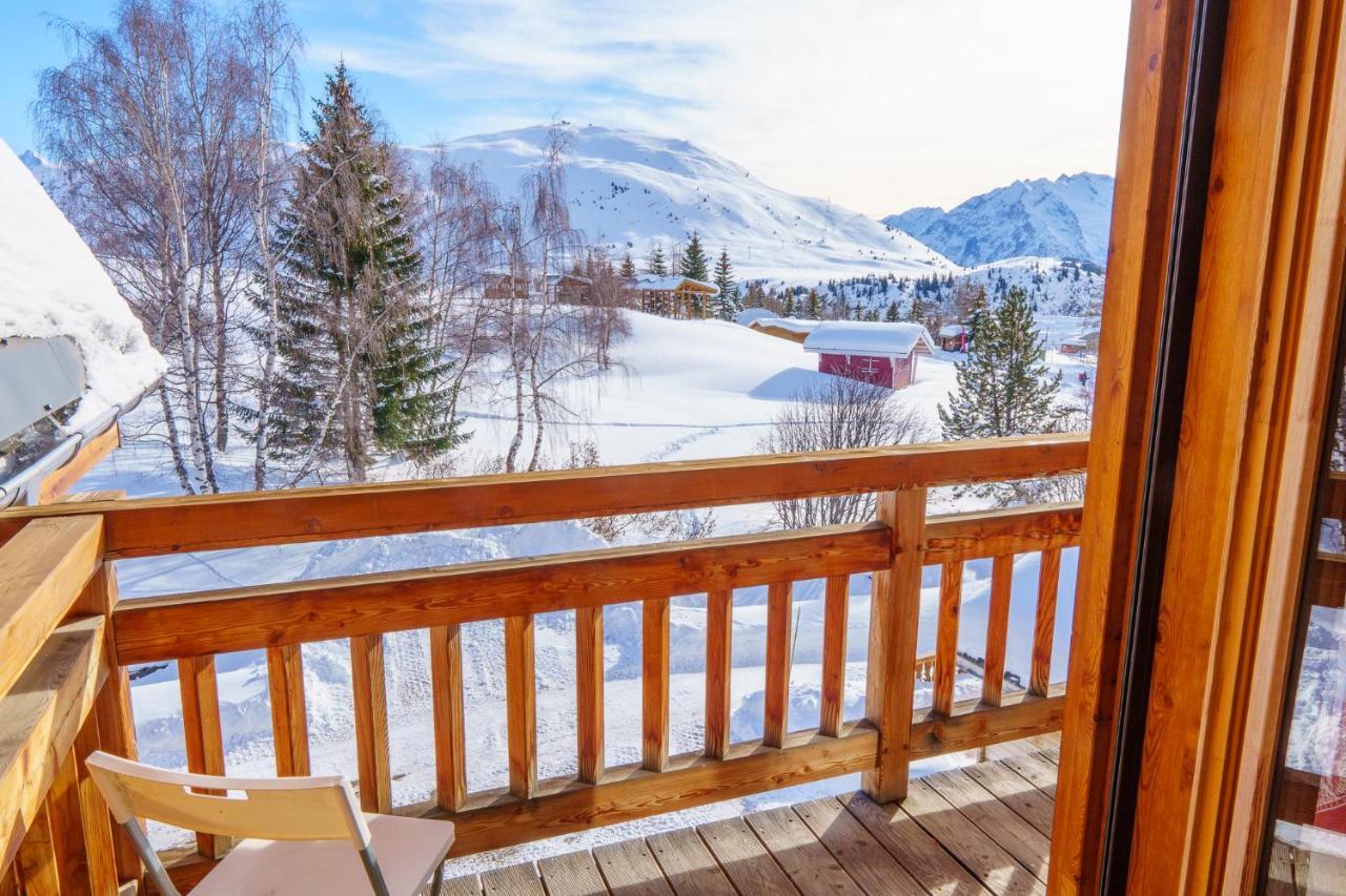 Вілла Les Balcons Du Golf Alpe d'Huez Екстер'єр фото