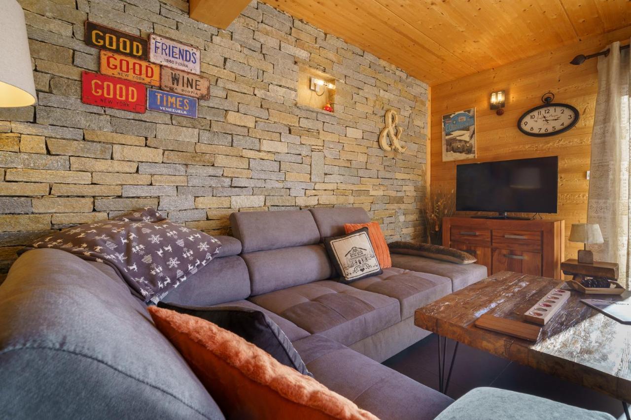Вілла Les Balcons Du Golf Alpe d'Huez Екстер'єр фото