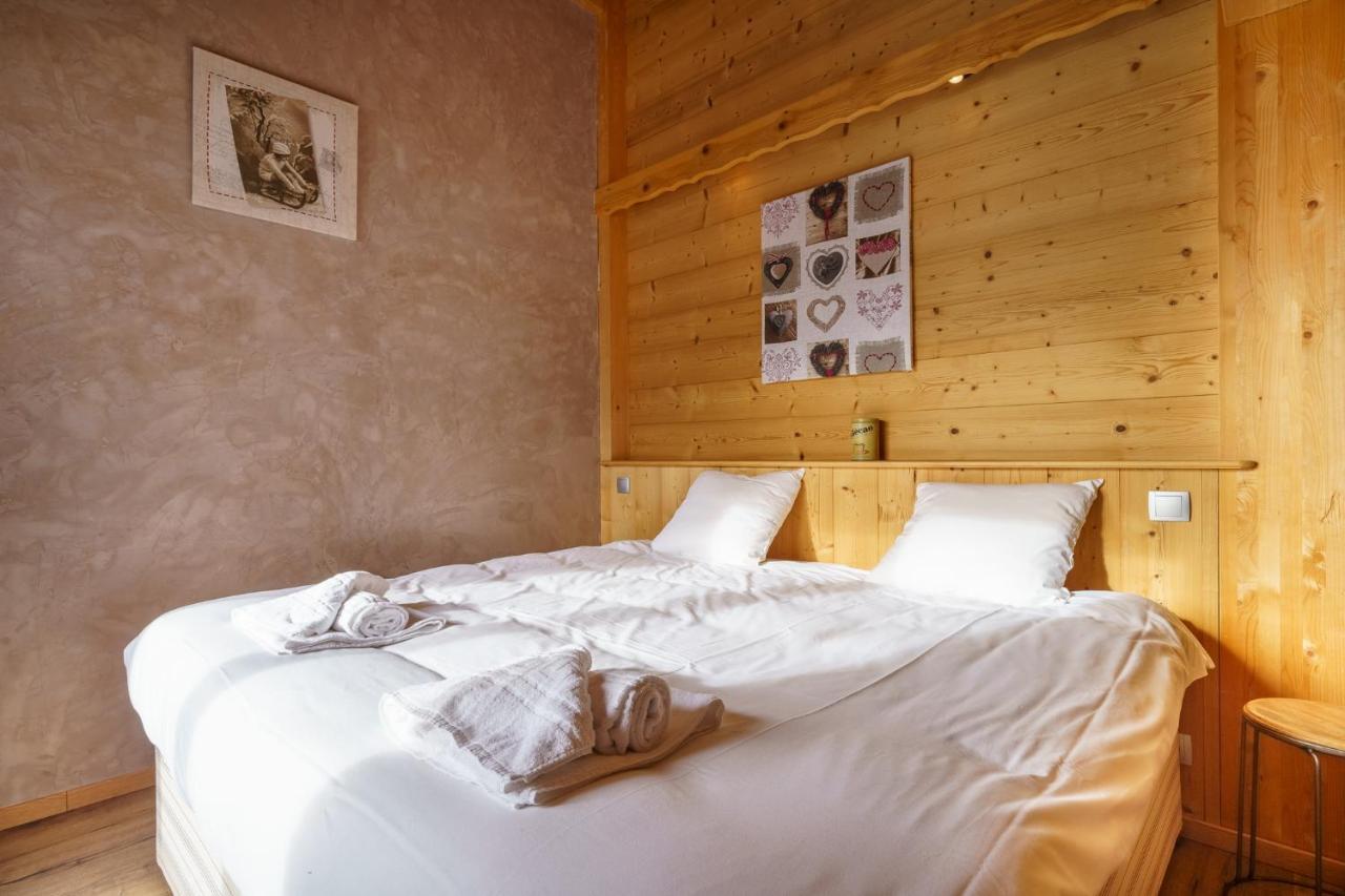 Вілла Les Balcons Du Golf Alpe d'Huez Екстер'єр фото