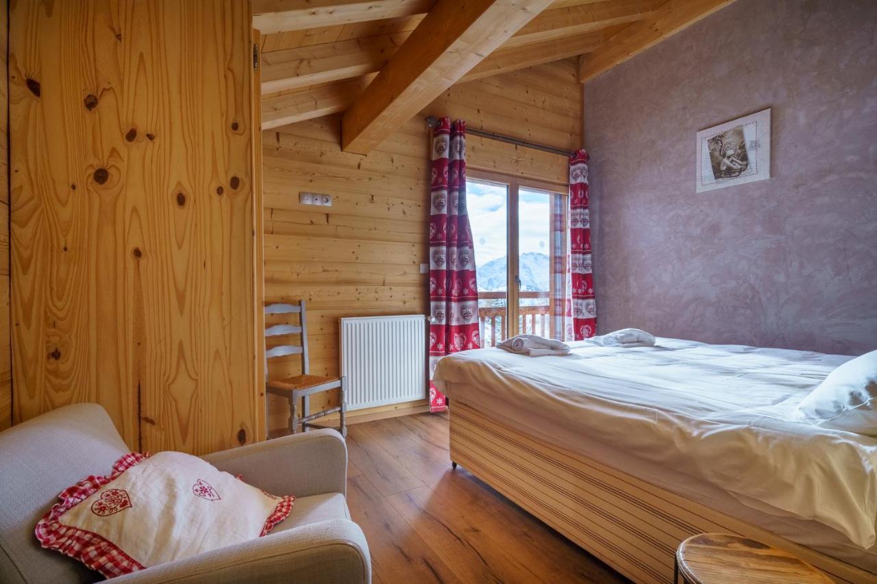 Вілла Les Balcons Du Golf Alpe d'Huez Екстер'єр фото