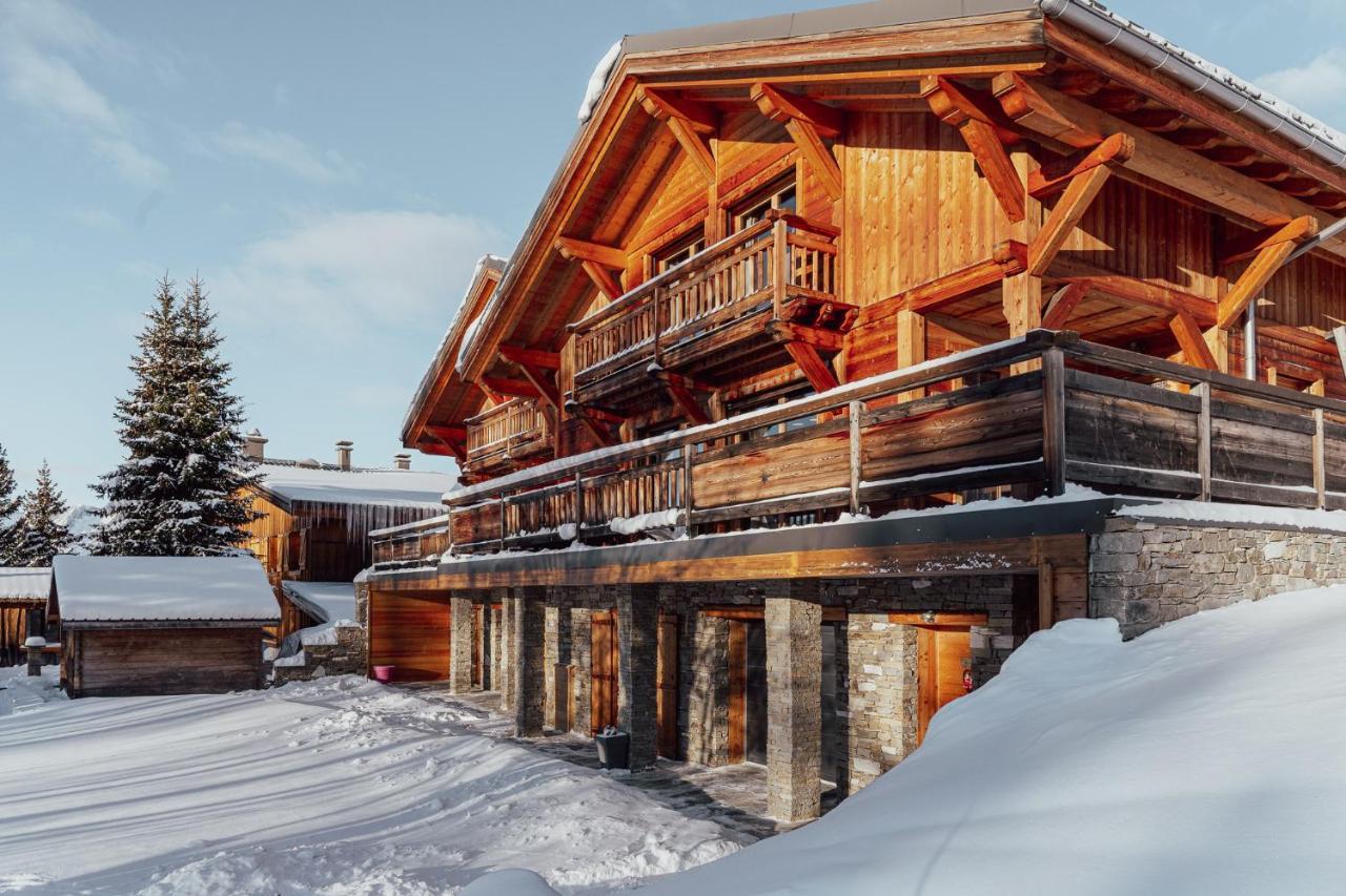 Вілла Les Balcons Du Golf Alpe d'Huez Екстер'єр фото