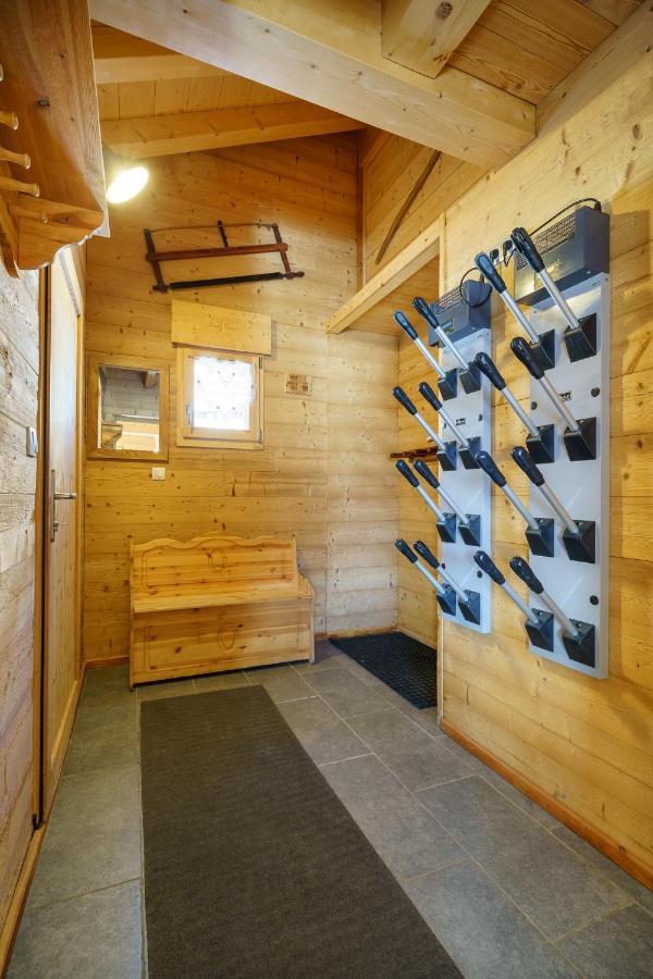 Вілла Les Balcons Du Golf Alpe d'Huez Екстер'єр фото
