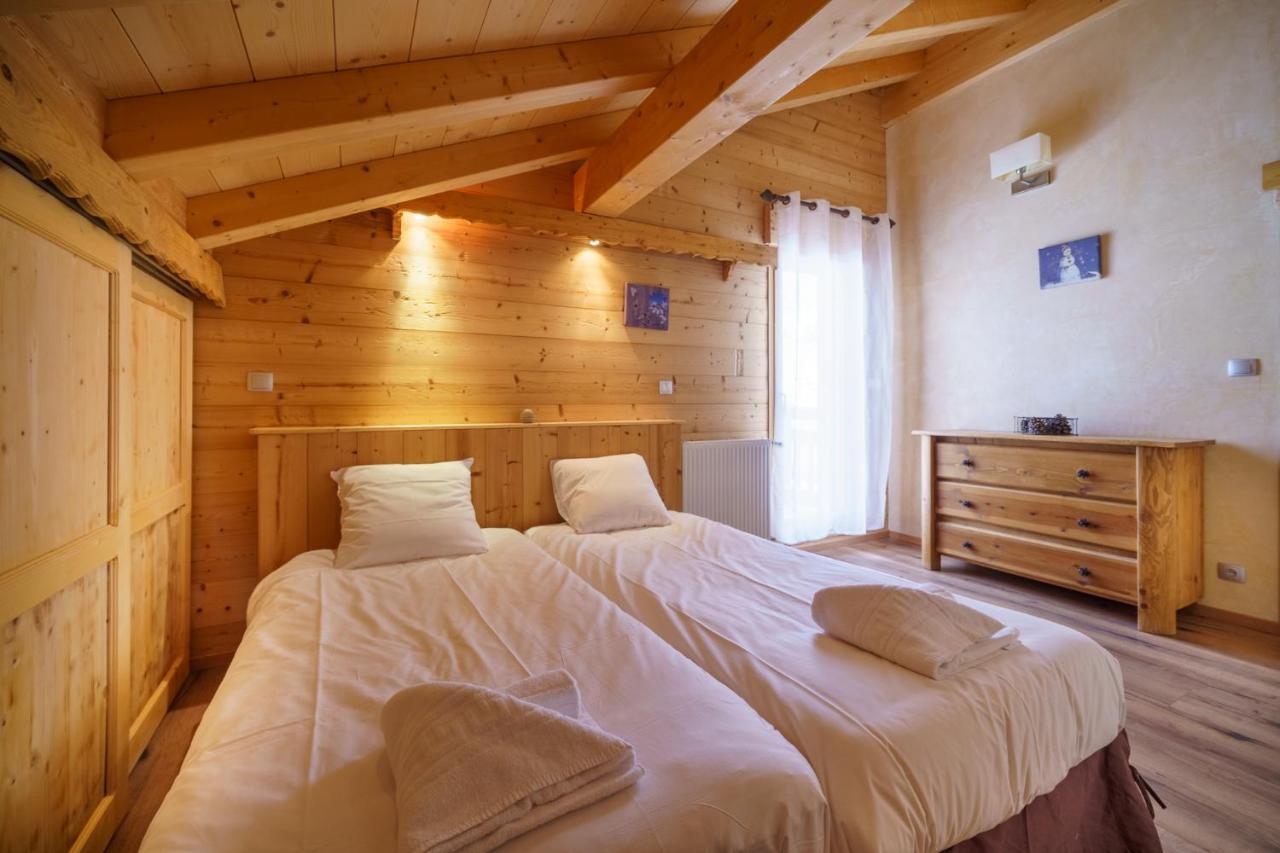 Вілла Les Balcons Du Golf Alpe d'Huez Екстер'єр фото