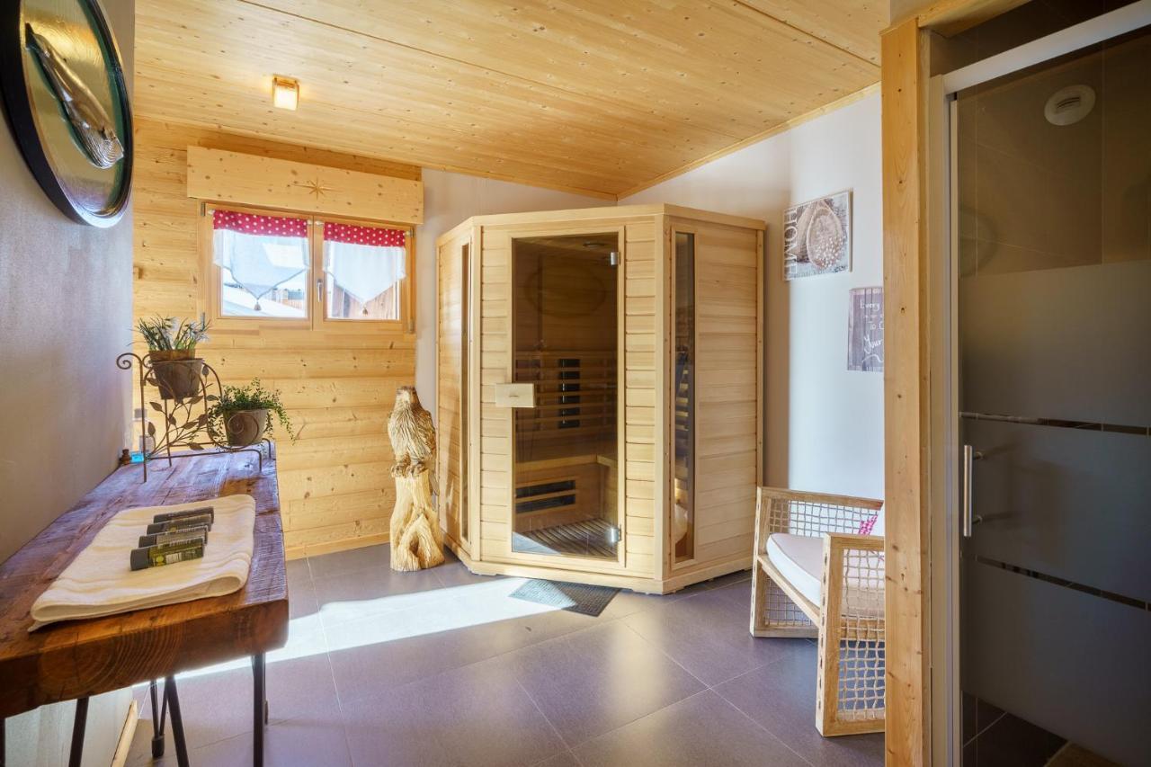 Вілла Les Balcons Du Golf Alpe d'Huez Екстер'єр фото