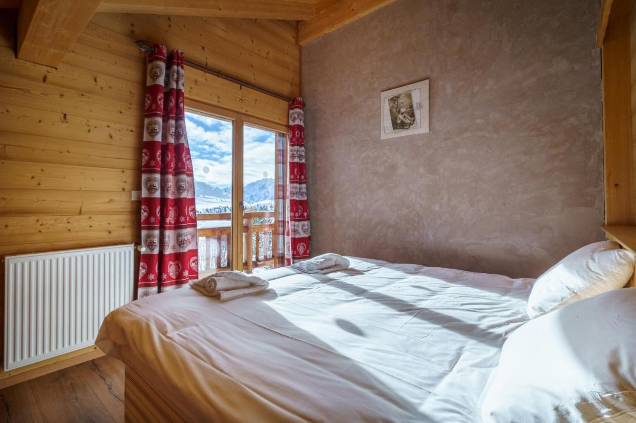 Вілла Les Balcons Du Golf Alpe d'Huez Екстер'єр фото