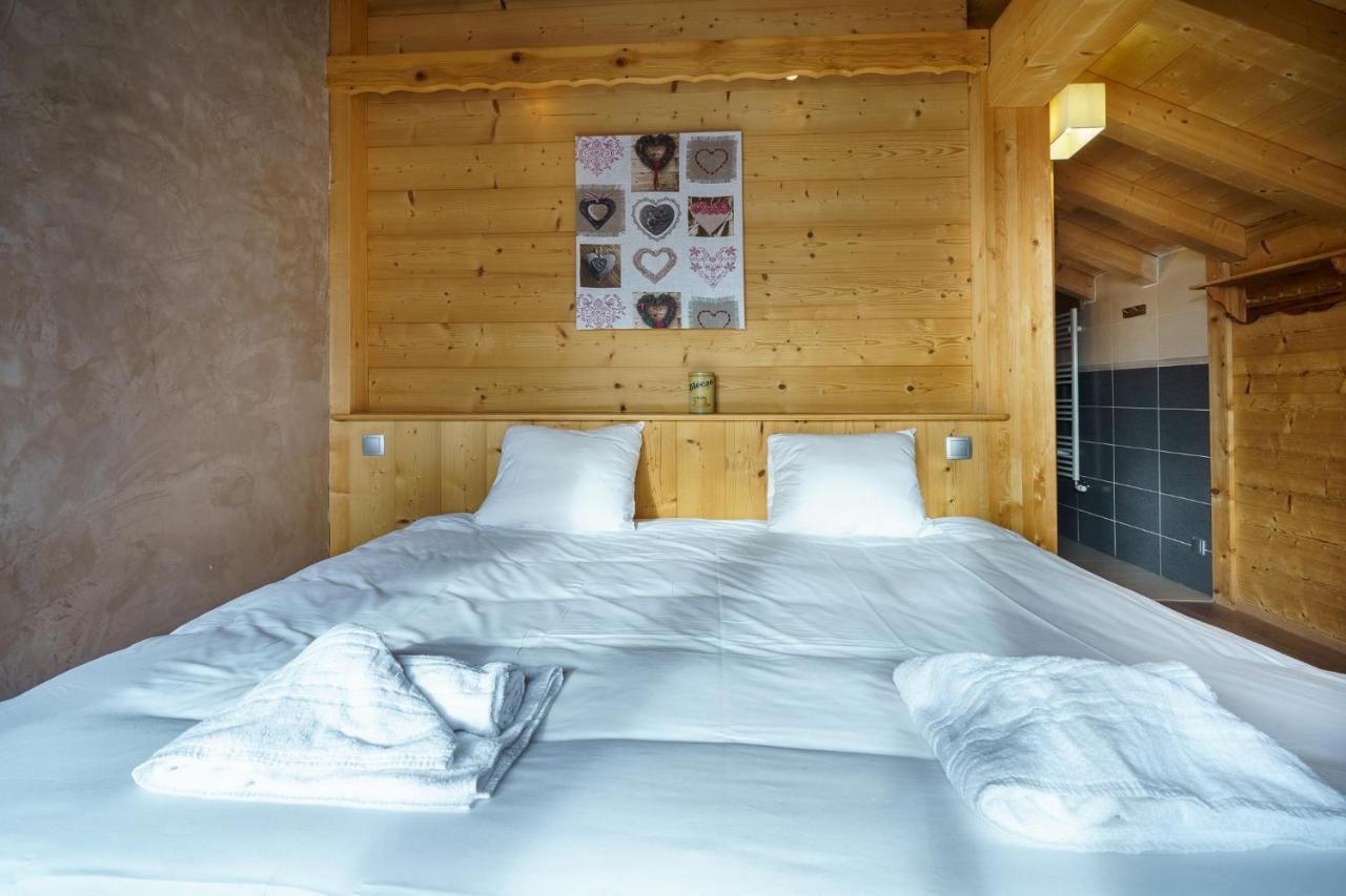 Вілла Les Balcons Du Golf Alpe d'Huez Екстер'єр фото