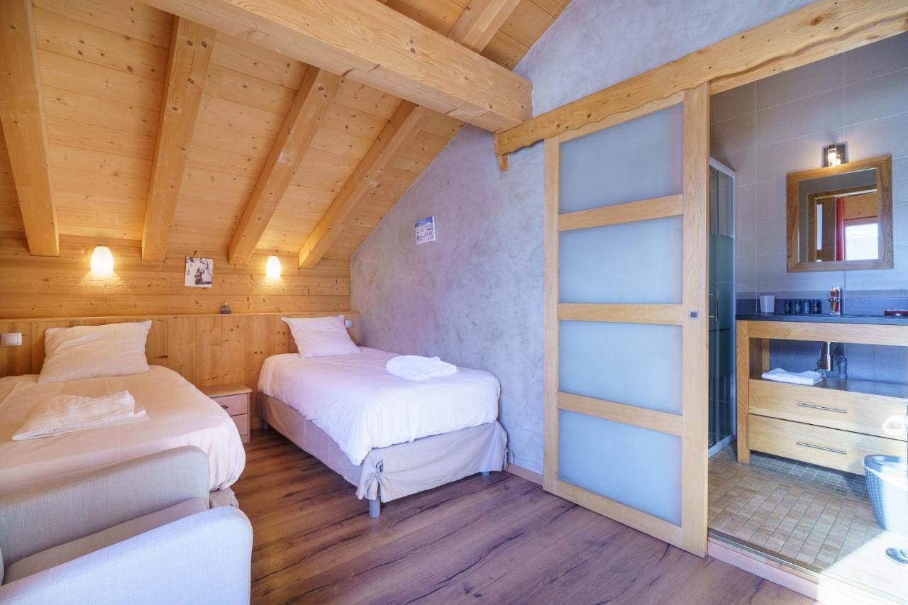 Вілла Les Balcons Du Golf Alpe d'Huez Екстер'єр фото