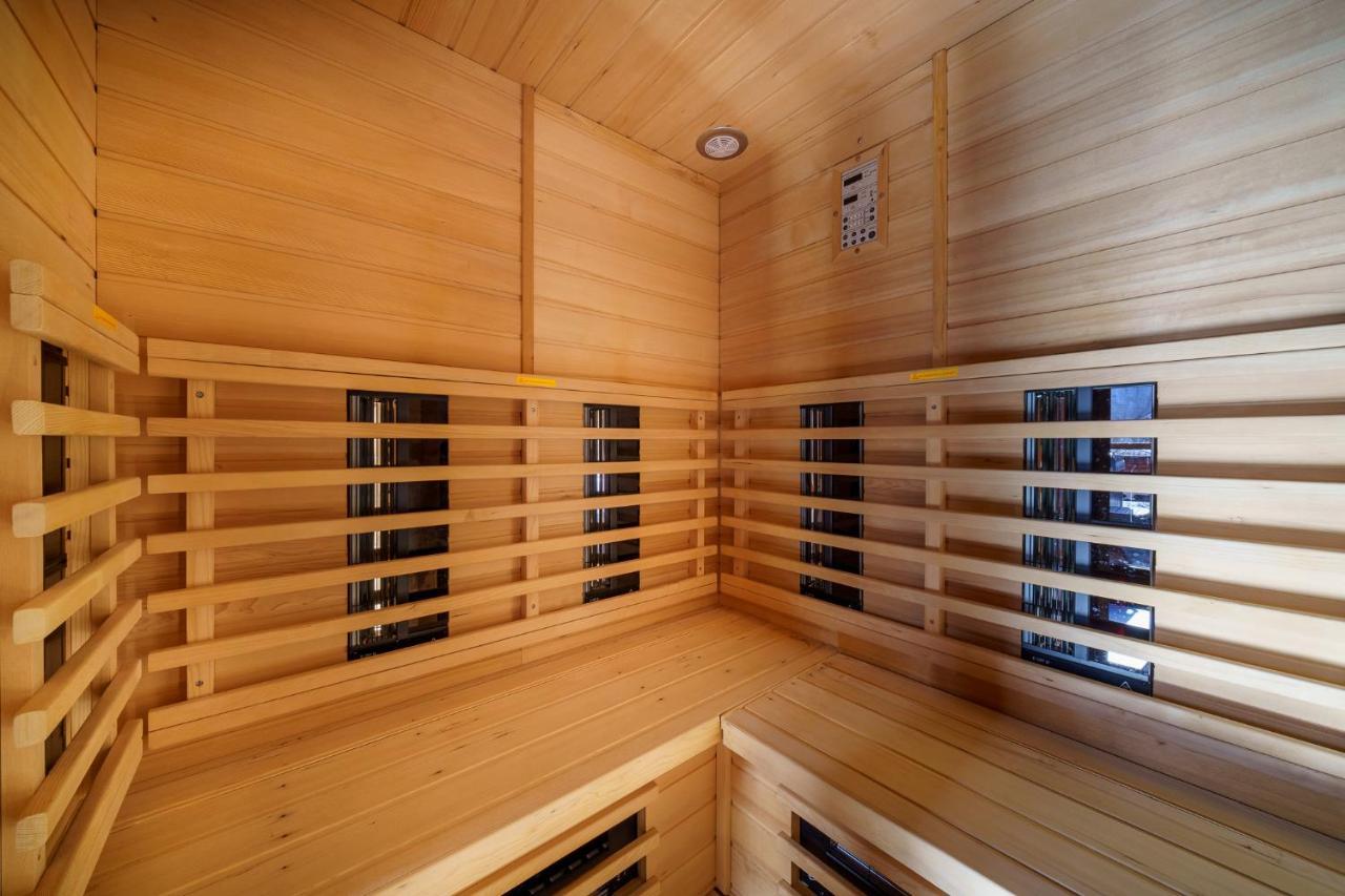 Вілла Les Balcons Du Golf Alpe d'Huez Екстер'єр фото