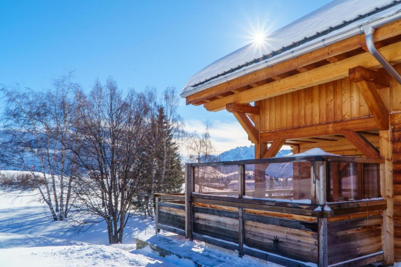 Вілла Les Balcons Du Golf Alpe d'Huez Екстер'єр фото