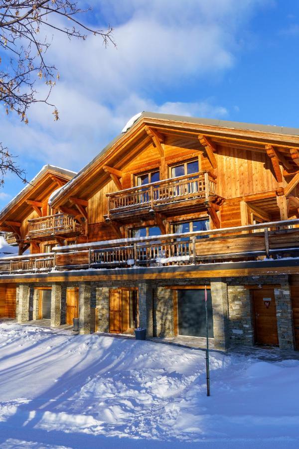 Вілла Les Balcons Du Golf Alpe d'Huez Екстер'єр фото