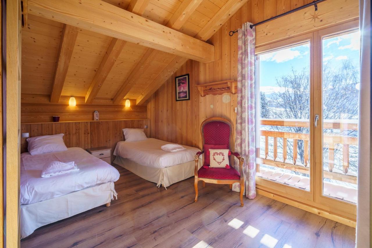 Вілла Les Balcons Du Golf Alpe d'Huez Екстер'єр фото