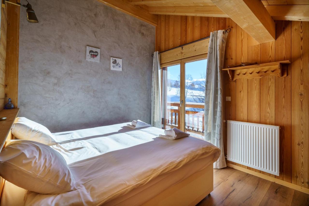 Вілла Les Balcons Du Golf Alpe d'Huez Екстер'єр фото