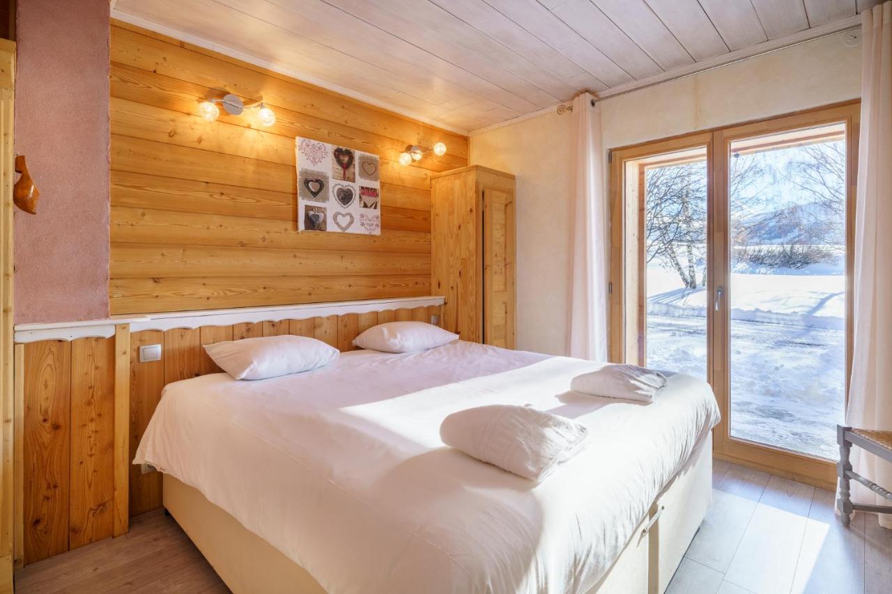 Вілла Les Balcons Du Golf Alpe d'Huez Екстер'єр фото