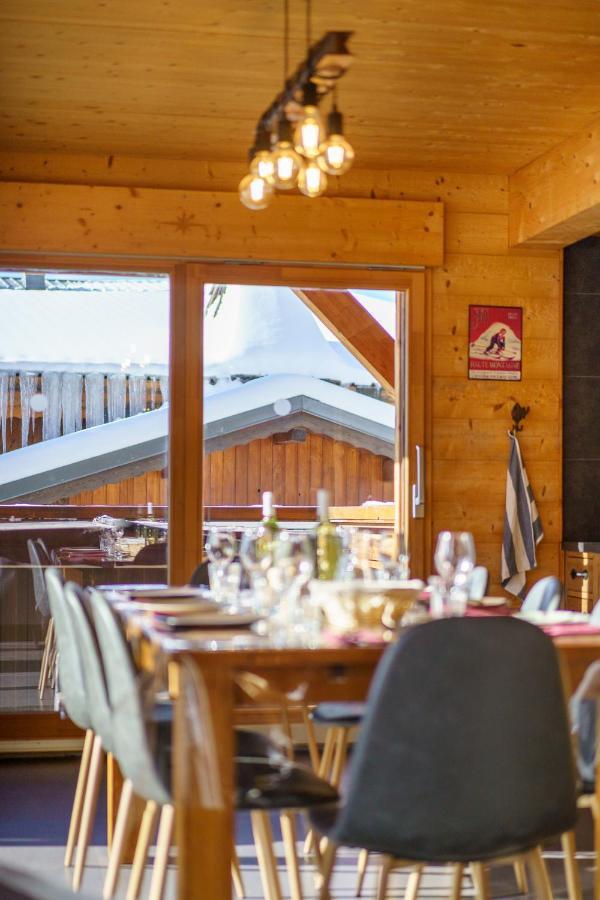 Вілла Les Balcons Du Golf Alpe d'Huez Екстер'єр фото