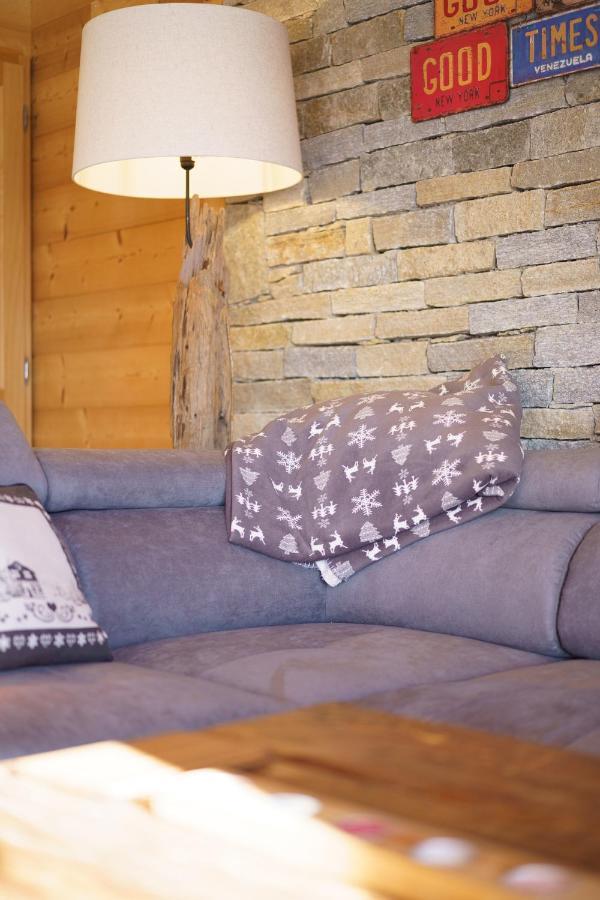 Вілла Les Balcons Du Golf Alpe d'Huez Екстер'єр фото