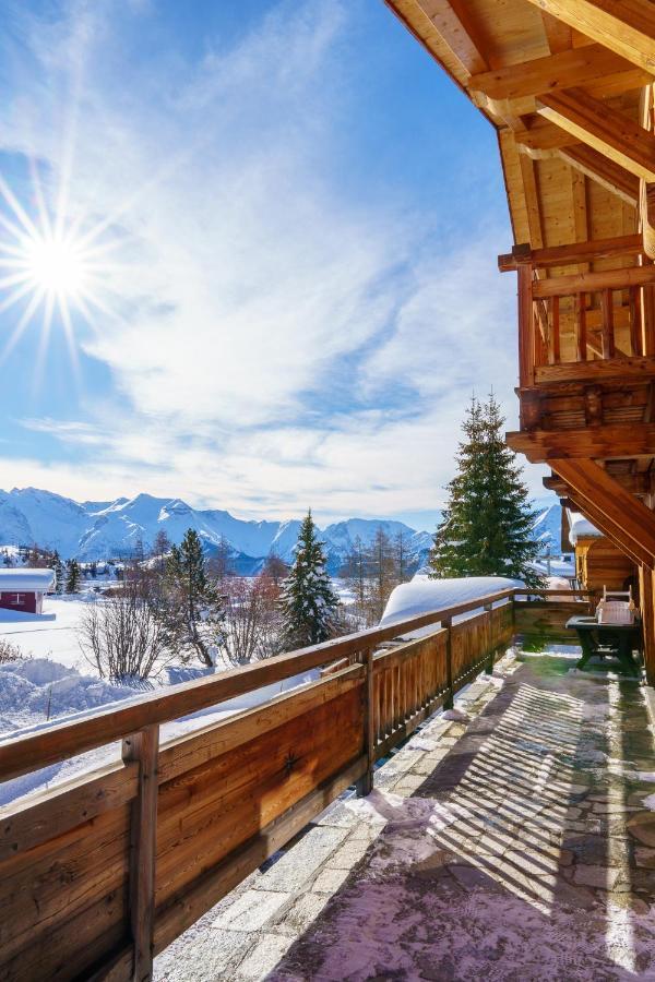 Вілла Les Balcons Du Golf Alpe d'Huez Екстер'єр фото
