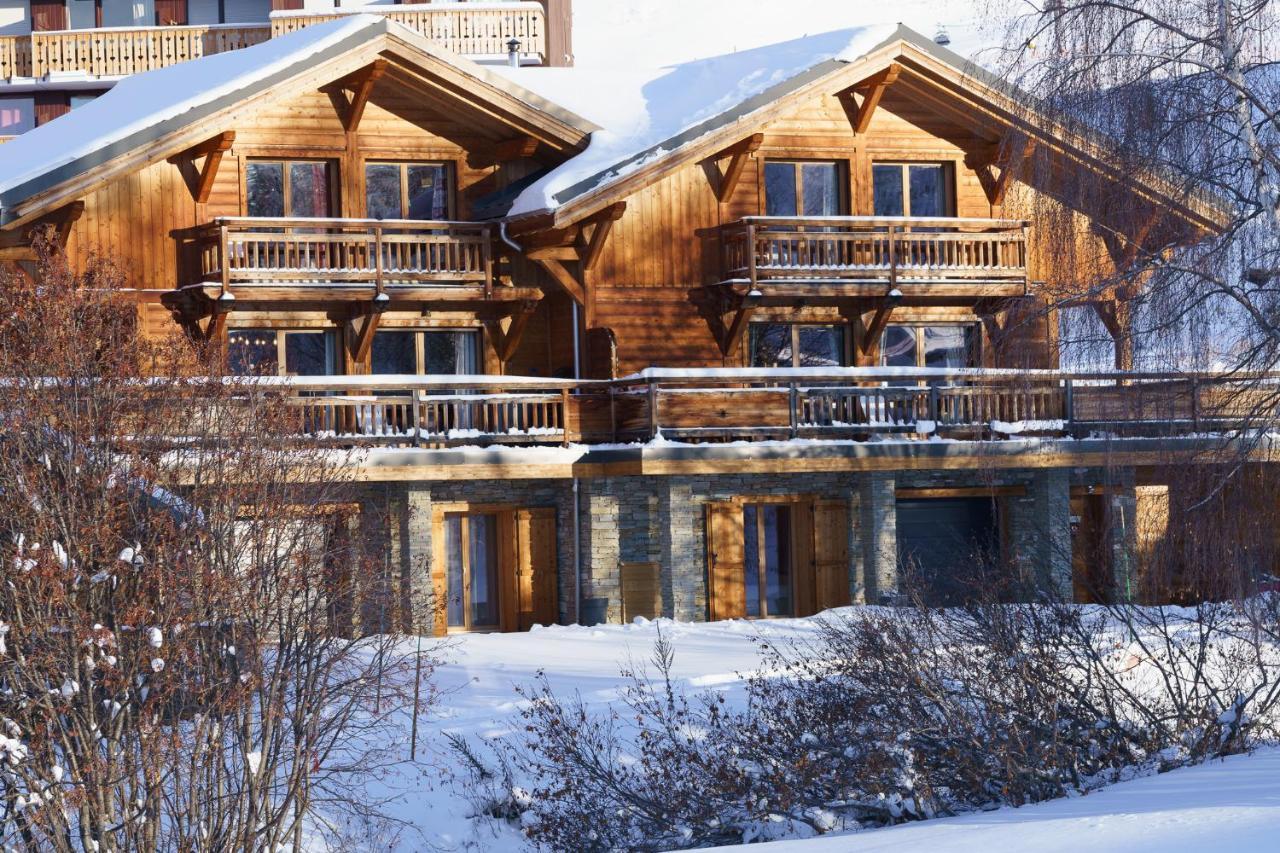 Вілла Les Balcons Du Golf Alpe d'Huez Екстер'єр фото